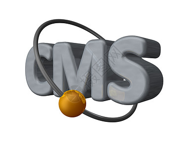 厘米主持人技术电子商务互联网行政系统行星旋转原子插图背景图片