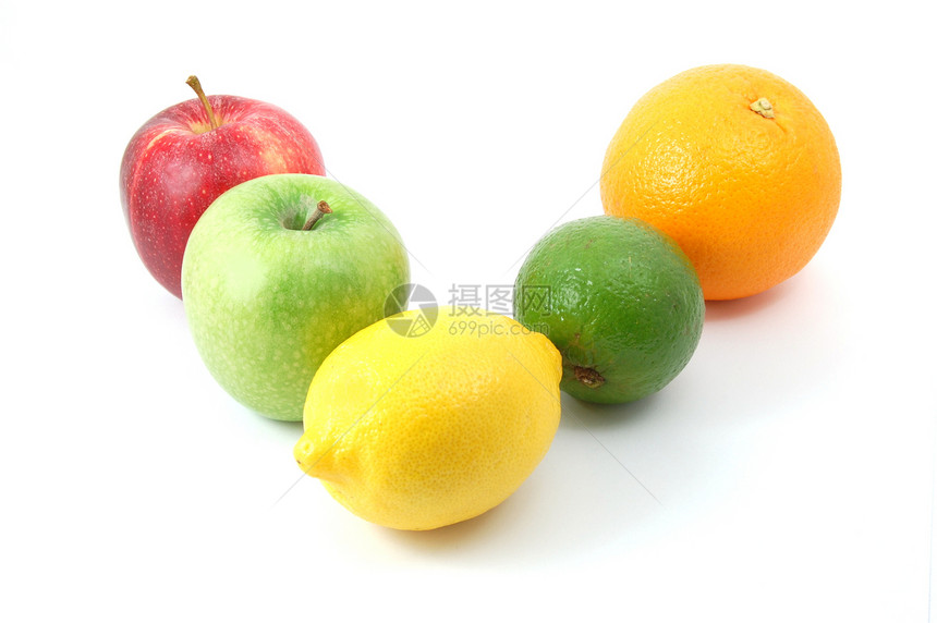 白枣的水果红色作品营养品营养绿色黄色果味香橼柠檬食物图片