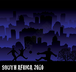 2010年非洲南部足球赛背景图片