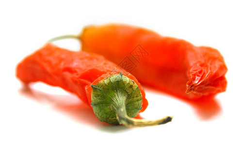 红胡椒香料白色辣椒蔬菜红色食物背景图片
