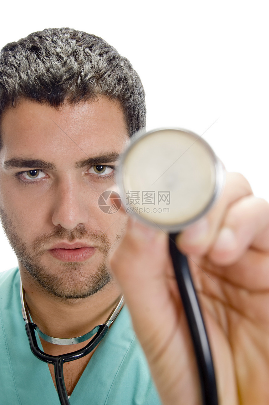 显示听诊器的医生从业者工作室职业卫生冒充外科姿势保健乐器诊断图片