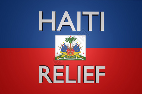 海地救济和救灾背景
