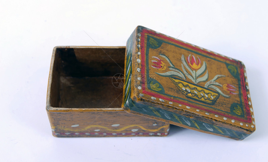 小丸盒古董艺术宝石盒子药品健康珠宝装饰品首饰图片
