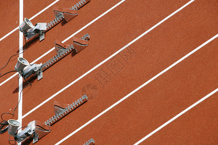 运动赛道赛跑者竞技慢跑闲暇数字活动妻子活力背景图片