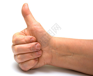 女性手 2机构手指背景图片