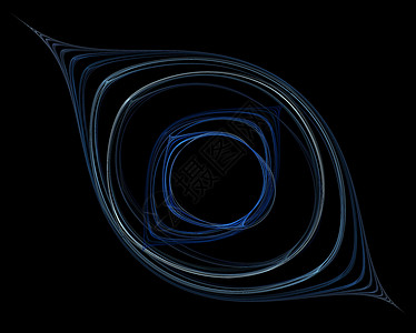 黑眼哲学插图心理坡度蓝色曲线隆起黑色星星秘密背景图片