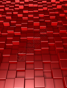 平方解决方案立方体盒子安装正方形建筑插图伤口团体背景图片