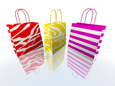 购物袋广告折扣商业卡片插图店铺零售商品礼物消费者背景图片