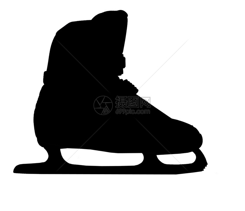 溜冰鞋阴影乐趣插图衣服配饰黑色速度运动溜冰者活动图片