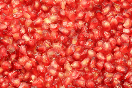 颗粒种子红色食物宏观甜点小吃水果墙纸背景图片