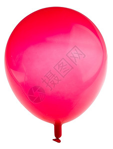 红色气球橡皮玩具飞行庆典悬浮生日背景图片
