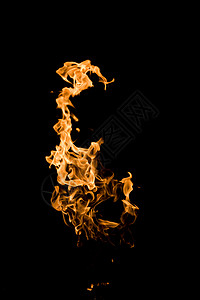 火焰方言营火篝火烧伤背景图片