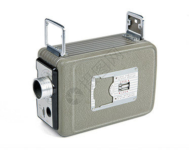 无声电影Retro 8毫米照相机卷轴摄影机家庭电影业相机无声视频电影录像镜片背景