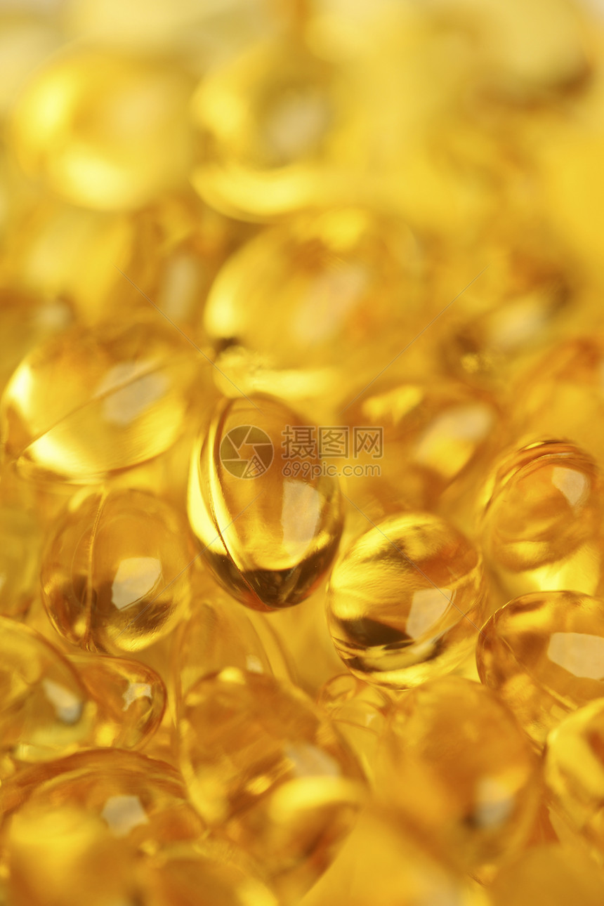Gel胶囊凝胶处方药补充黄色鱼油疾病药片药品药店维生素图片