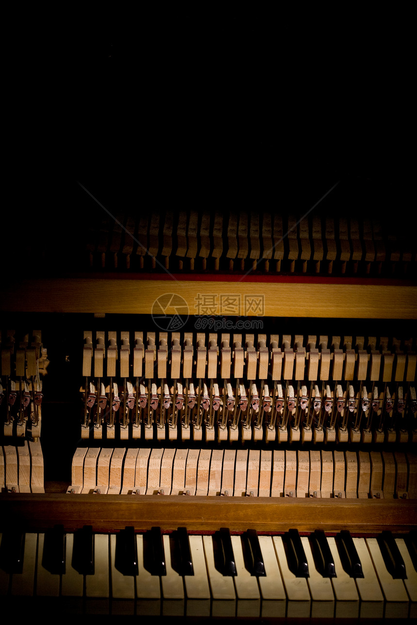 钢琴音乐钥匙旋律细绳工具图片