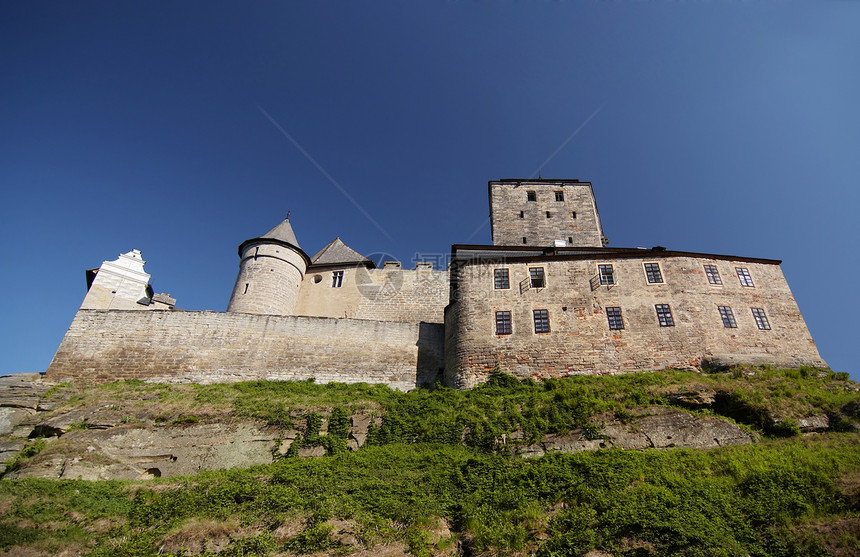 科斯特城堡纪念碑历史性遗产地标建筑学历史旅行石头旅游垛口图片