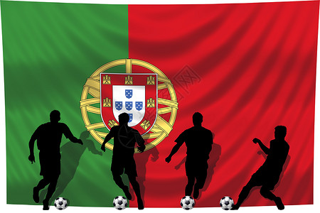 葡萄牙足球运动员葡萄牙游戏旗帜爱国播放器团队锦标赛运动国家背景