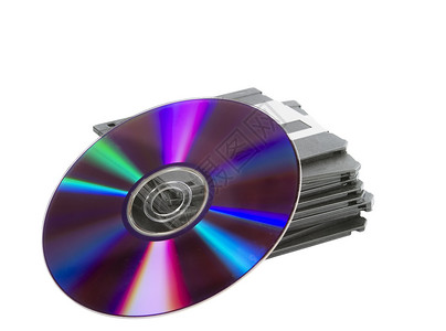 媒体存储数据灰尘软盘贮存夹子塑料磁盘技术软件光盘高清图片