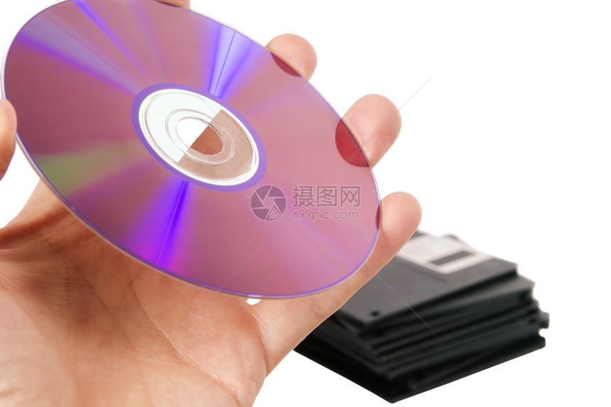 新媒体射线贮存软盘磁盘光盘男性技术软件数据夹子图片
