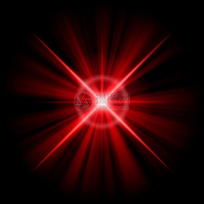 红星辐射图片