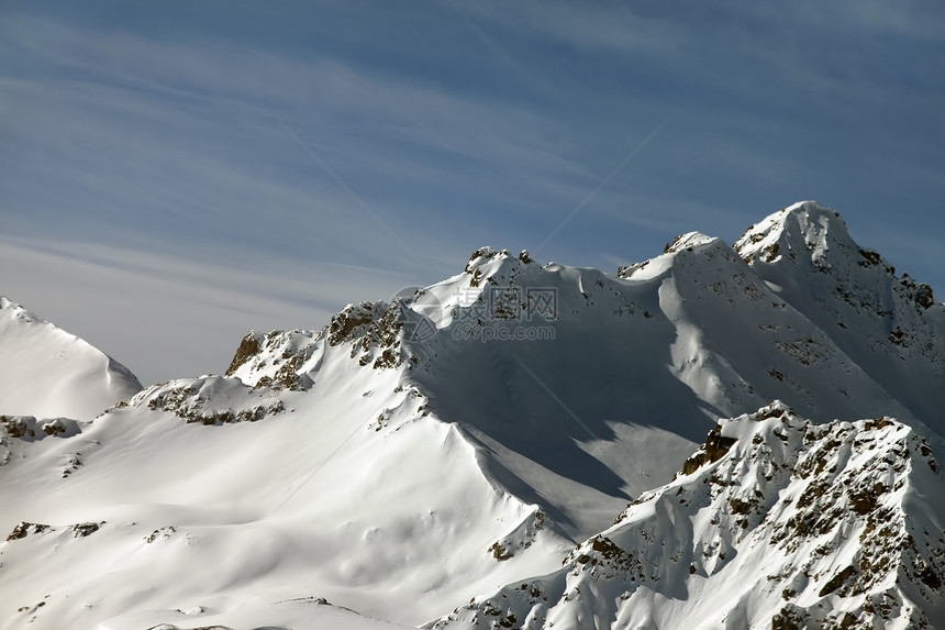 山山脉登山远足土地季节冻结晴天冰川闲暇阳光蓝色图片