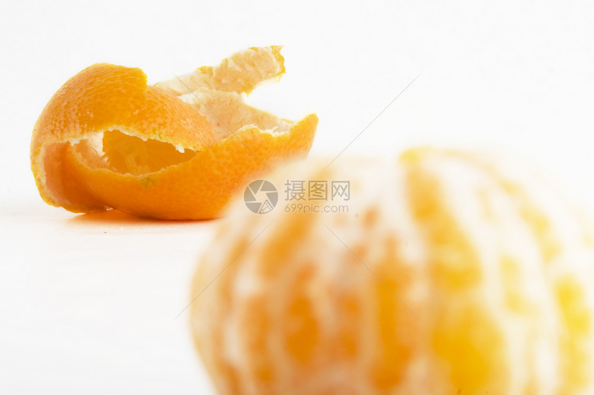 无皮橙色橙子生产静物活力数数白色饮食自由营养食物图片
