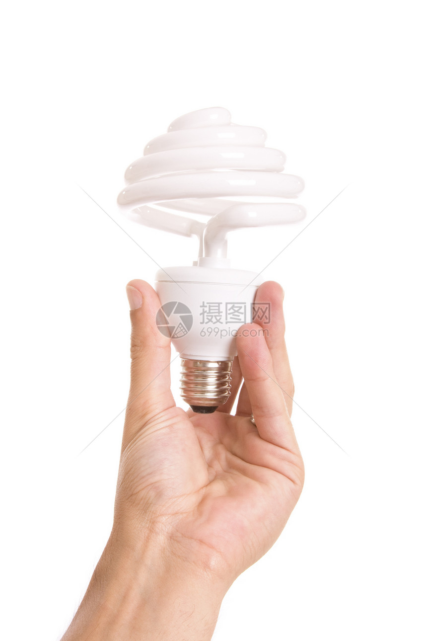 有灯泡的手经济燃料玻璃黑色技术手指创造力插图荧光营销图片
