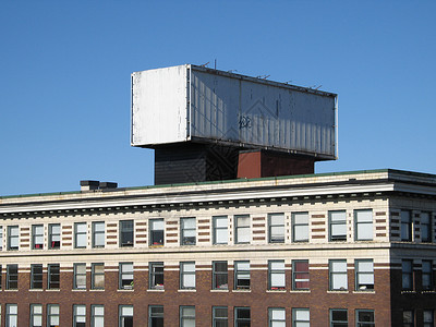 空空广告牌广告建筑学建筑宣传背景图片