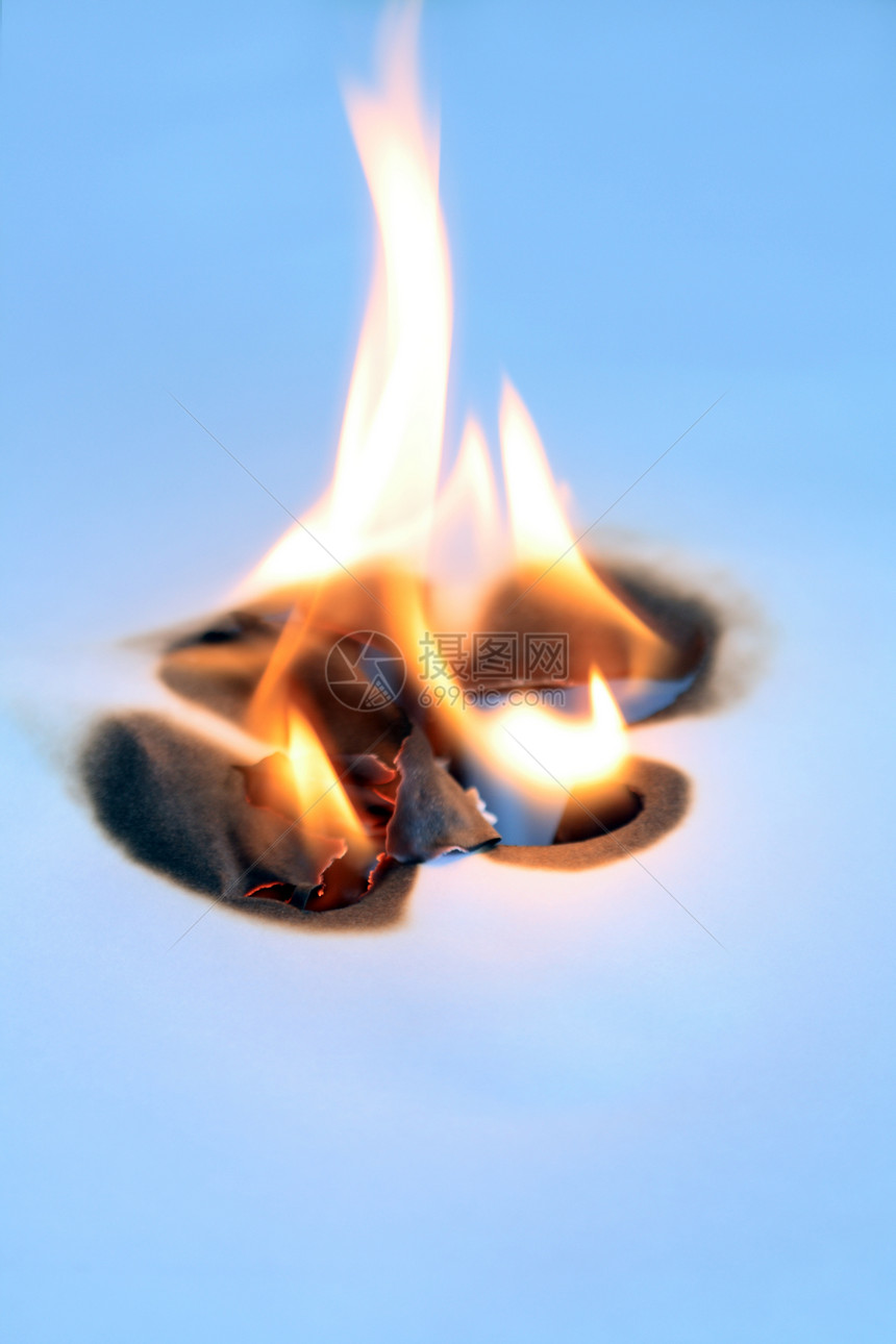 燃烧纸碳化设计元素燃烧危险骨灰概念性图片
