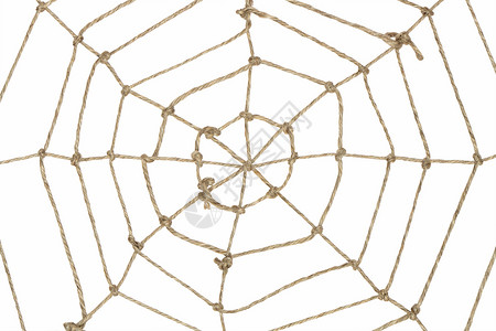绳索网圈套危险纠纷元素设计细绳概念性陷阱绳索背景图片