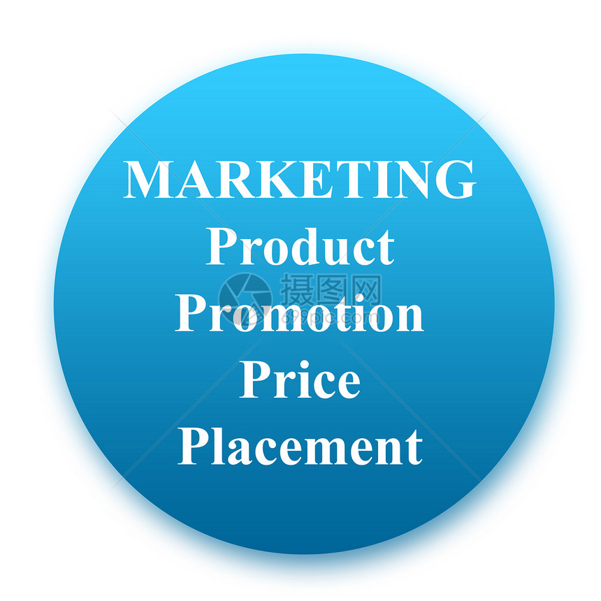 营销按钮插图价格圆形产品概念英语蓝色晋升语言坡度图片