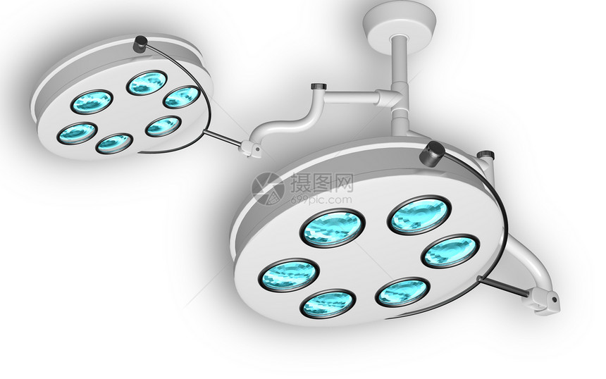 手术外灯工作外科卫生情况患者单元操作疾病聚光灯手术室图片
