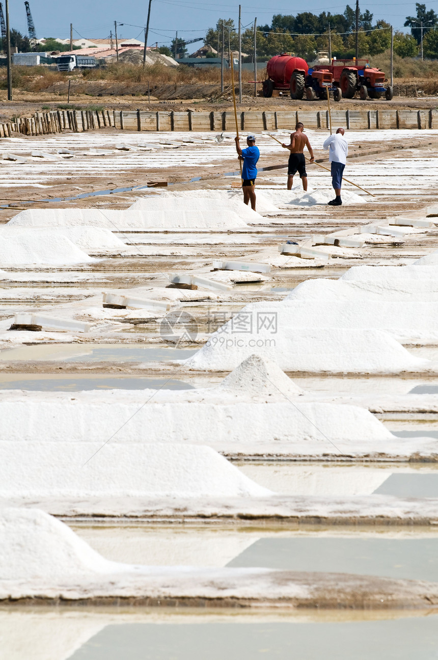 盐碱沼泽厨房氯化物收成环境矿业季节沉积物农业勘探盐渍图片