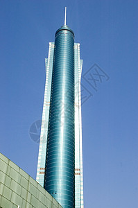 深圳最高的摩天大楼城市建筑学建筑中心背景图片