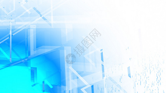 蓝字摘要构成线条技术图层蓝色插图创造力艺术流动电脑作曲背景图片