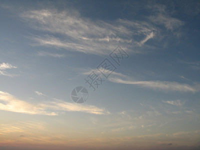 云云天空橙子太阳粉色日落射线蓝色背景图片