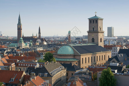哥本哈根 - 福福鲁柯克背景图片