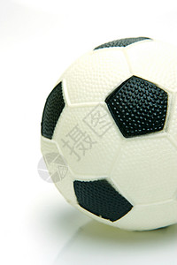 足球球白色运动孩子们玩具孩子沥青游戏背景图片