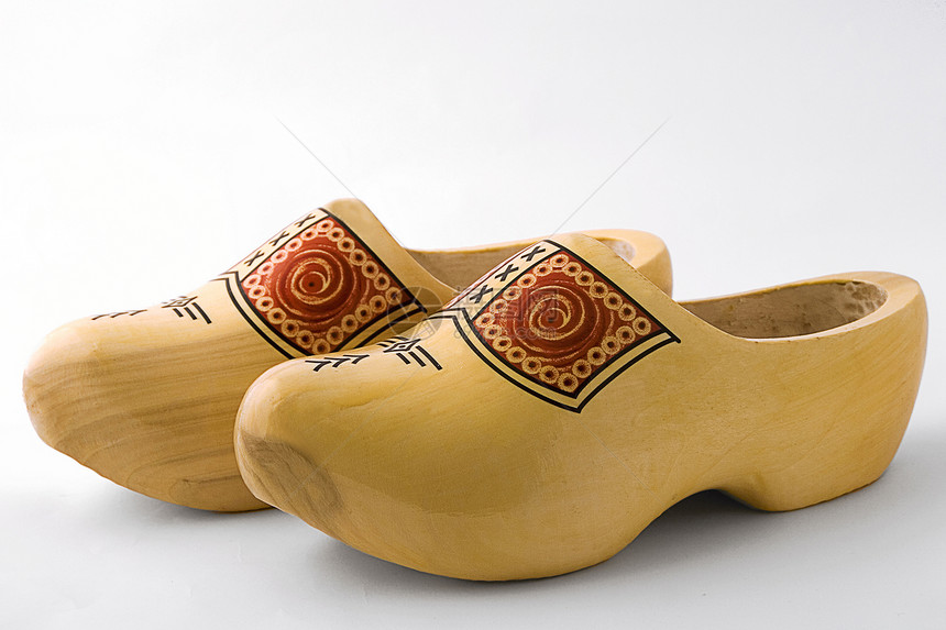 荷兰木鞋图片
