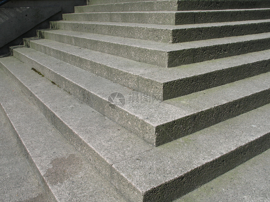 具体步骤线条水泥脚步楼梯水平角落入口建筑学图片