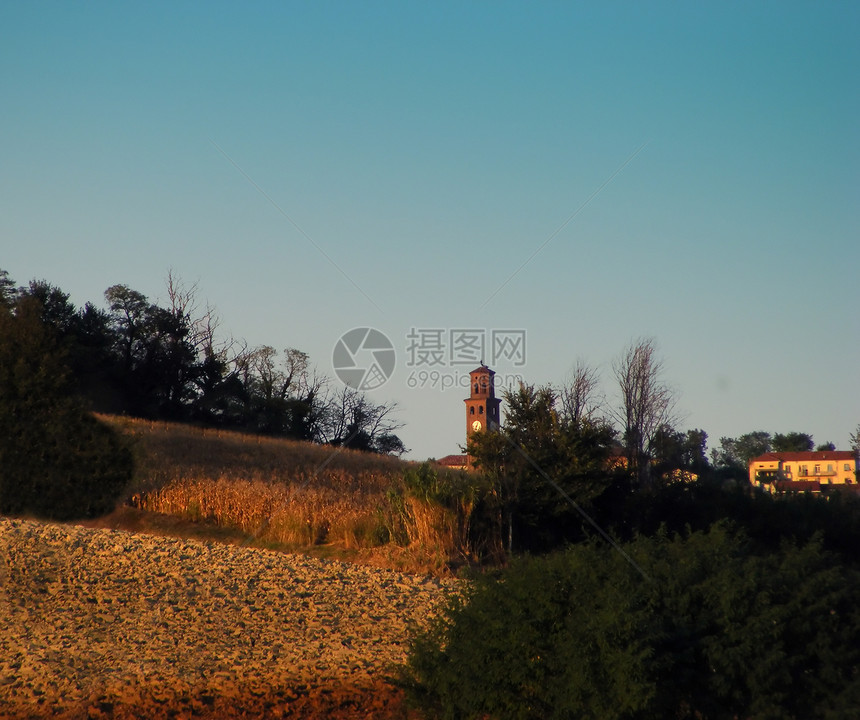 横向景观先锋赢家旅行丘陵草原葡萄园山麓爬坡国家公园图片