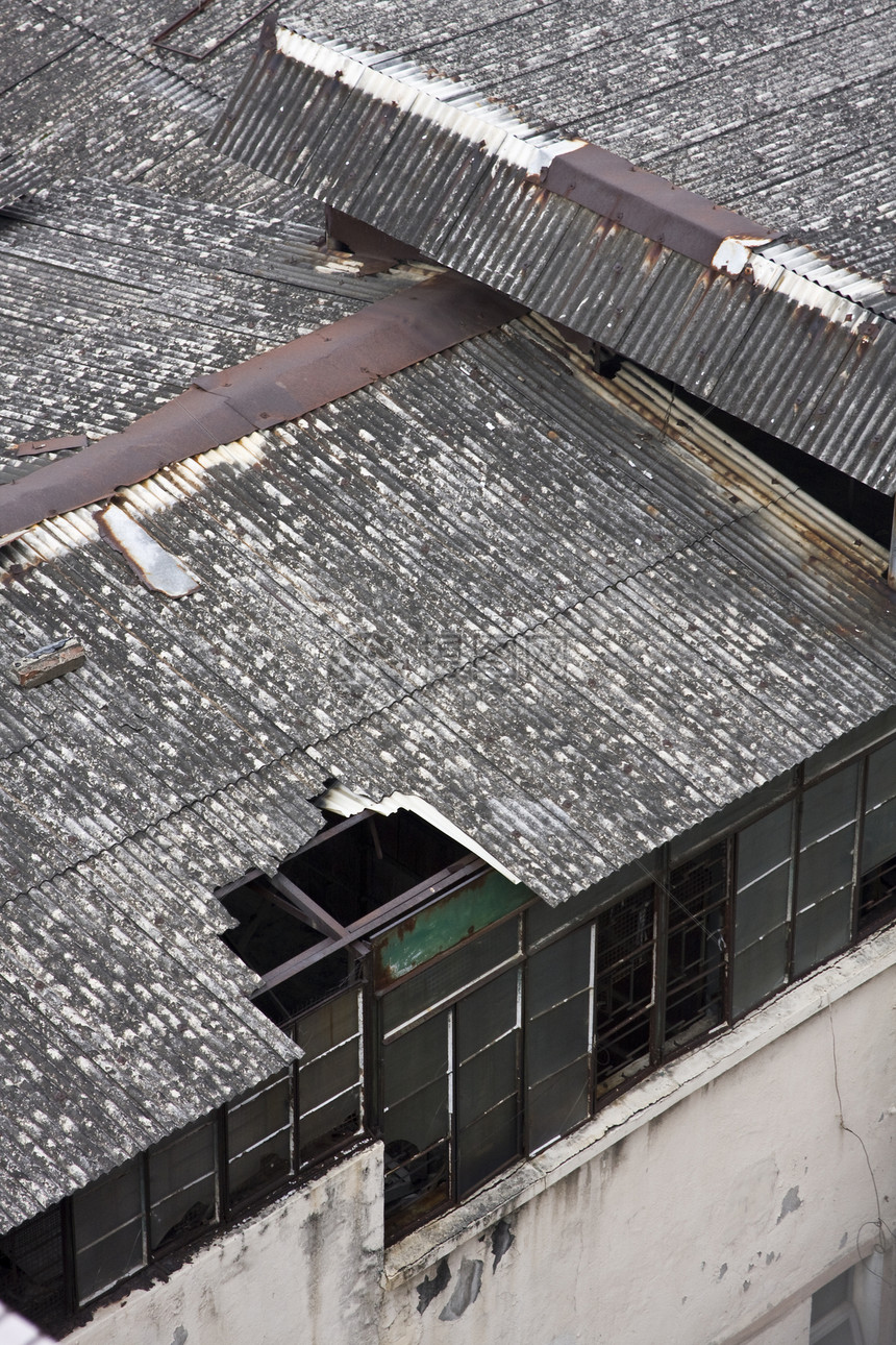 公寓楼建筑居住蓝色窗户旅游竹子天空空间图片