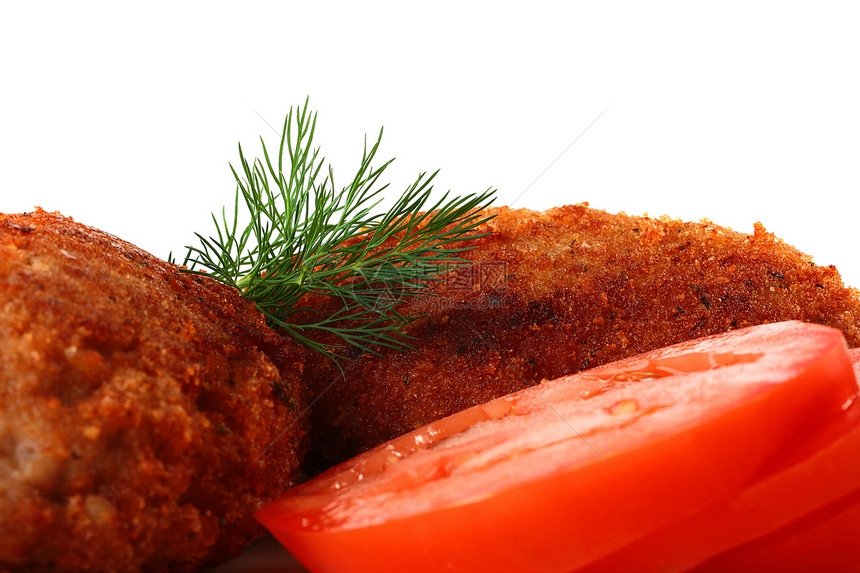 切托盘餐厅牛肉原油猪肉美食绿色红色盘子茴香火鸡图片