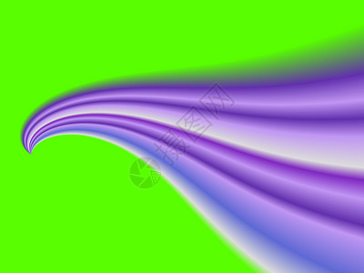 紫波海浪紫色插图电脑背景图片