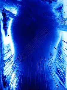 半透明素材圖冰图摘要冰柱水晶冷藏框架暴风雪玻璃装饰品气泡立方体宏观背景