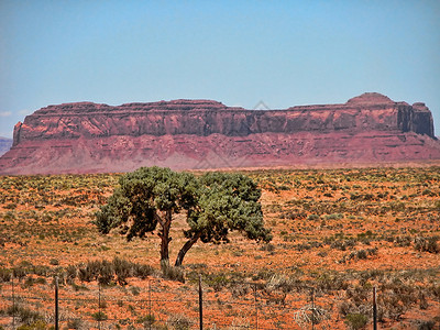 美国古迹谷风景蓝色悬崖纪念碑国家地标公园高原文化岩石背景图片