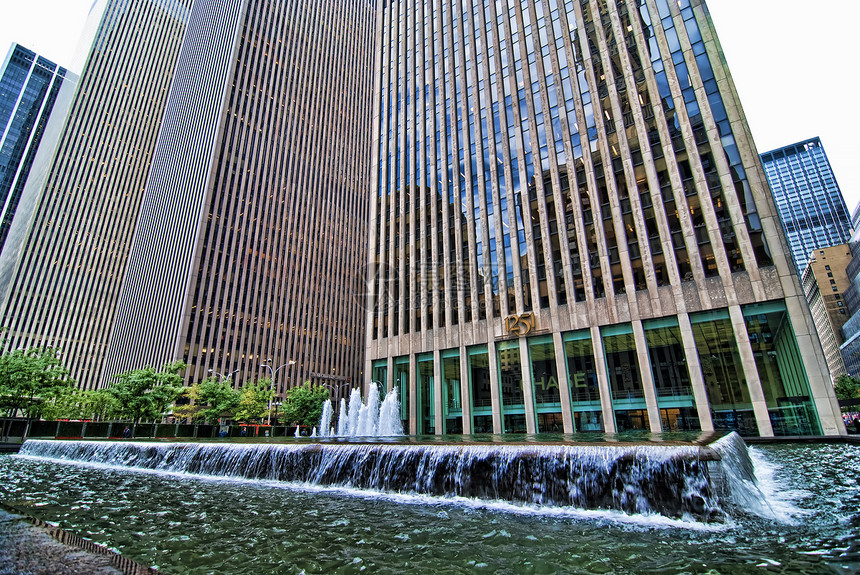 纽约州纽约市天空摩天大楼旅行地方建筑学场景外观城市生活办公楼国际图片