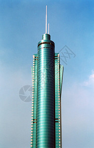 深圳最高的摩天大楼建筑学城市建筑办公室背景图片