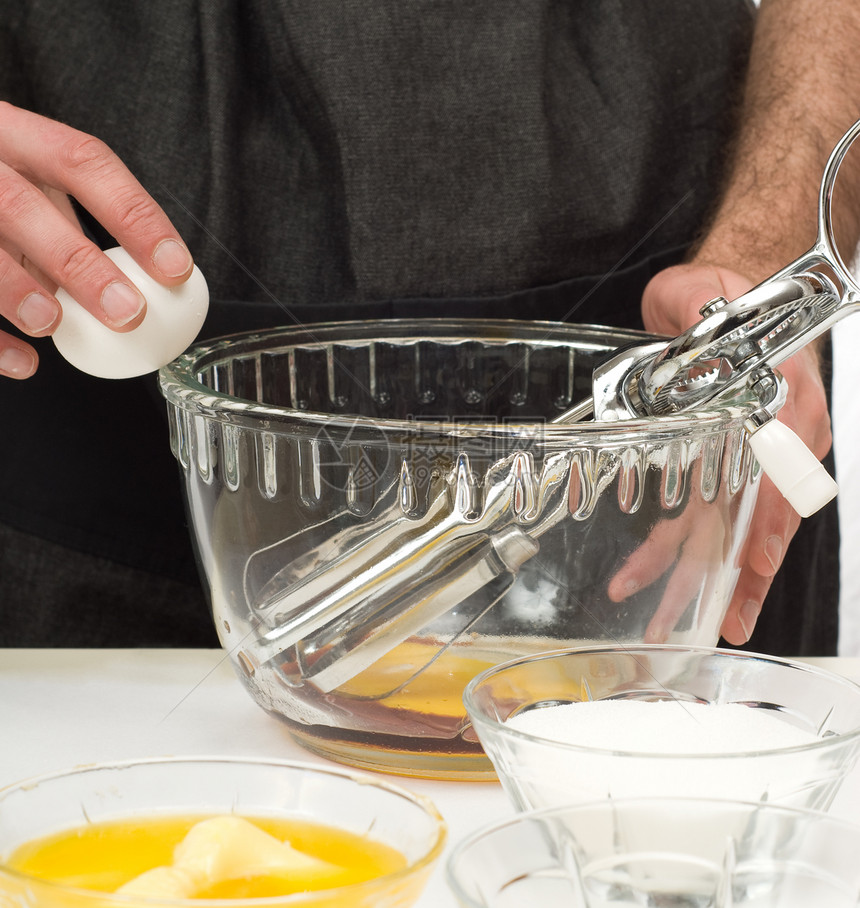 切碎鸡蛋打蛋器烘烤食物家庭金属工具裂缝打浆机用具厨具图片