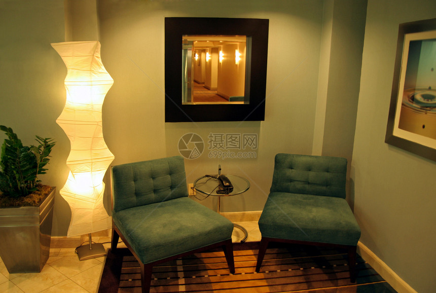 座席区域沙发公寓桌子建筑学酒店装潢房子旅馆套房装饰图片